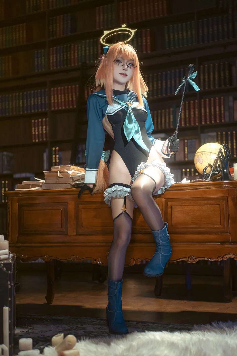 矢量鱼_No_025_蔚蓝档案·圆堂志美子校服_50P_513MB tg@simisebaisi 【丝足阁】005.webp